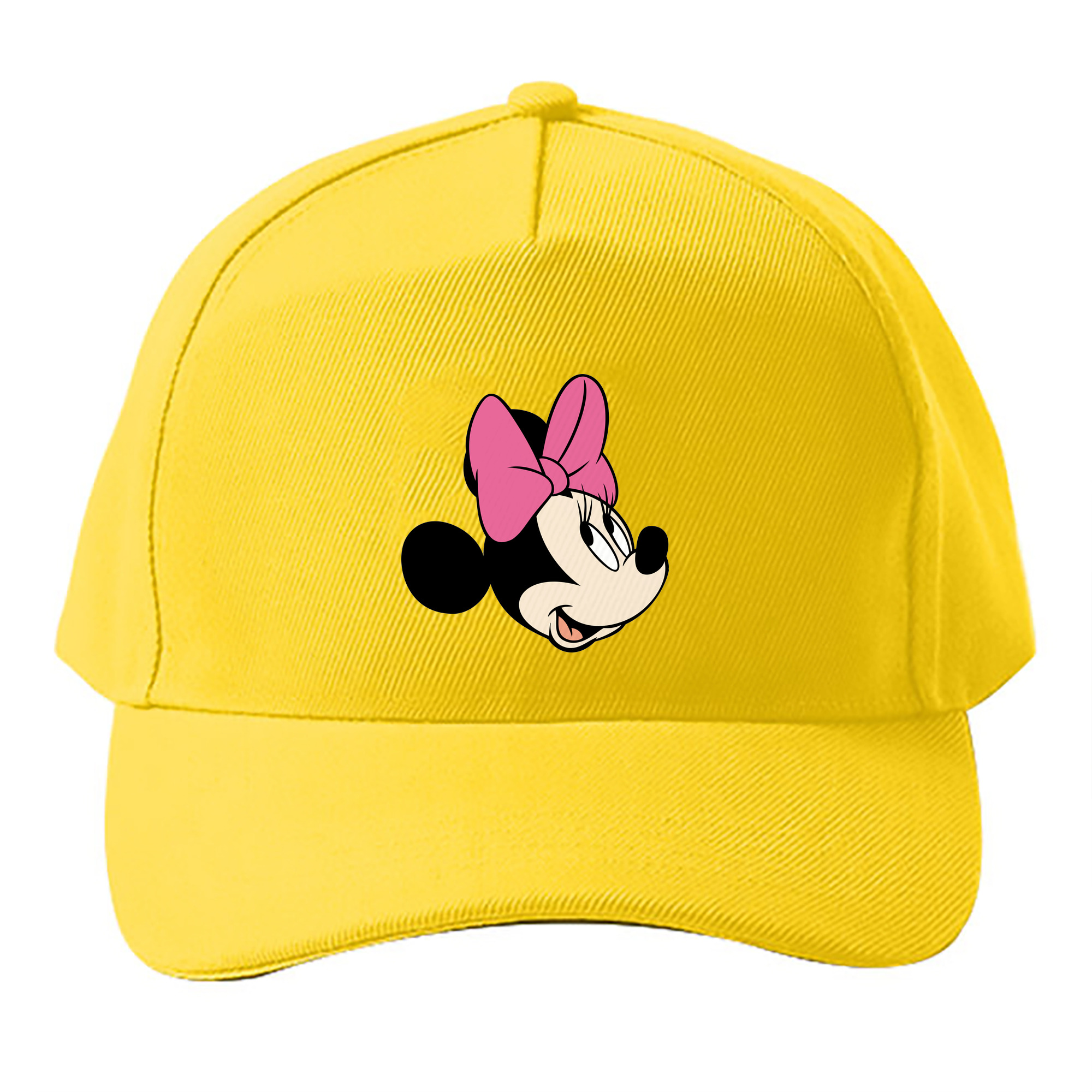 （画像用） ミッキーマウス Mickey Mouse ベースボールキャップ 綿100％ 男女兼用 帽子 スポーツ